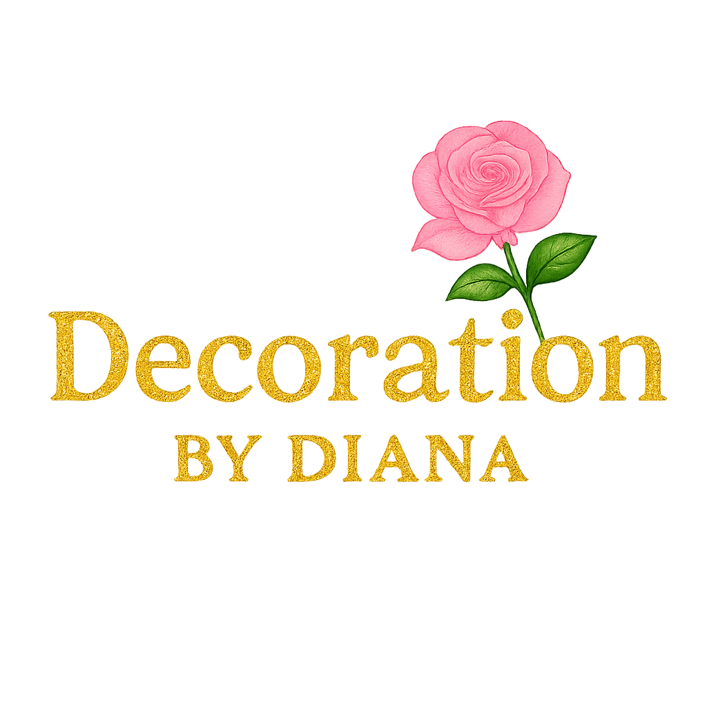 Decoration by Diana Logo
